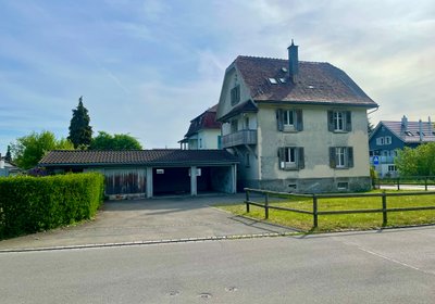 Sanierung Mehrfamilienhaus Töberstrasse